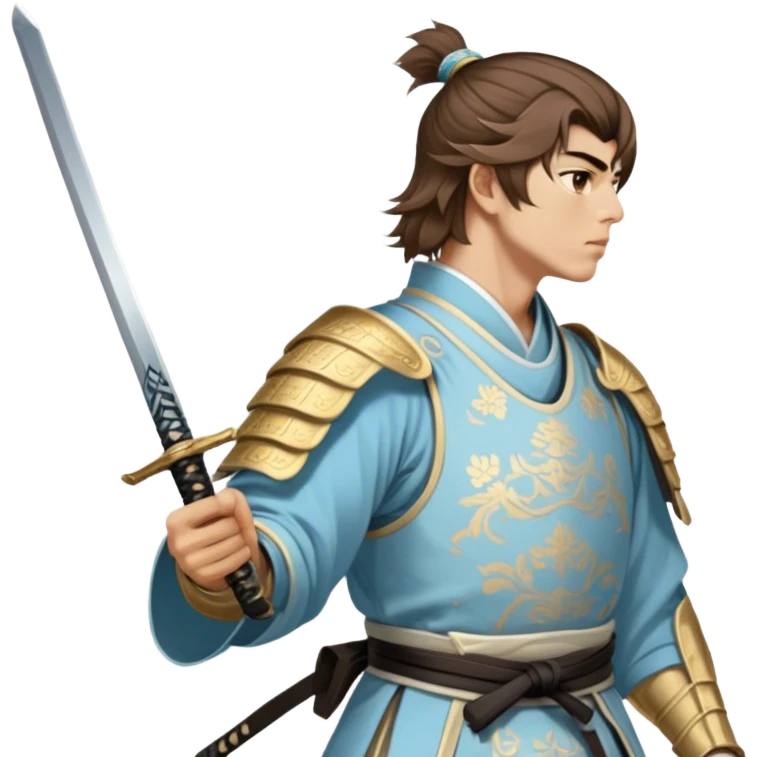 Elegant Samurai emoji