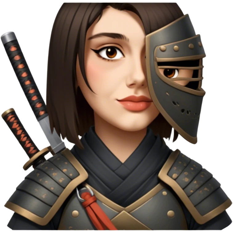 Samurai Ronin emoji