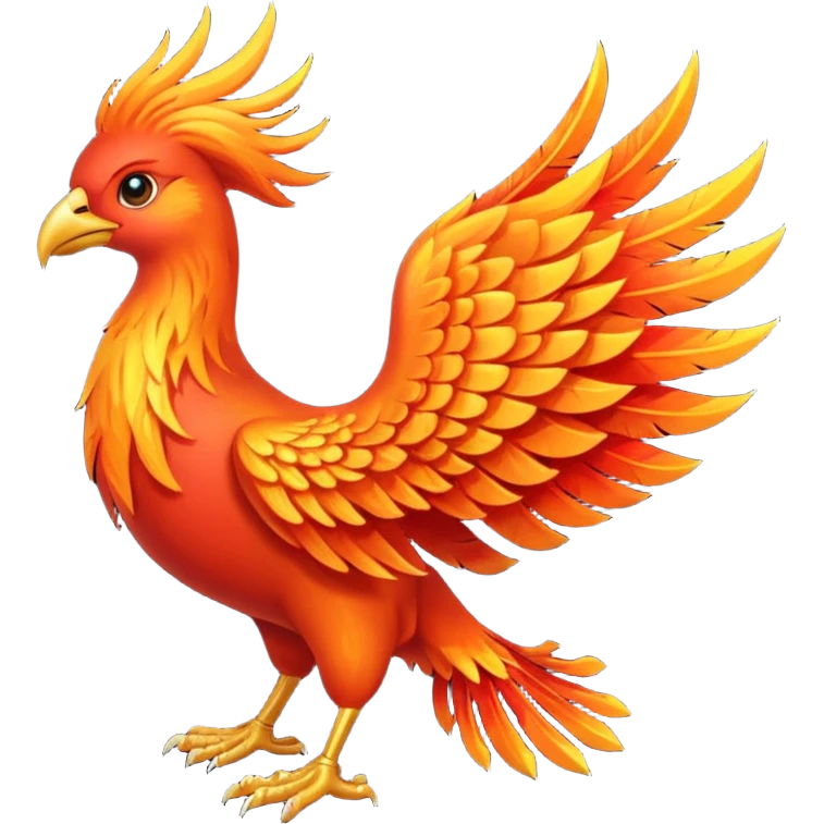 Pheonoxy bird emoji emoji