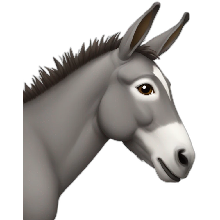 donkey emoji
