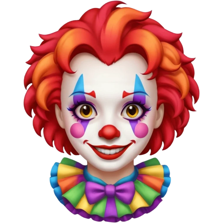 مهرج  جميل انمي emoji