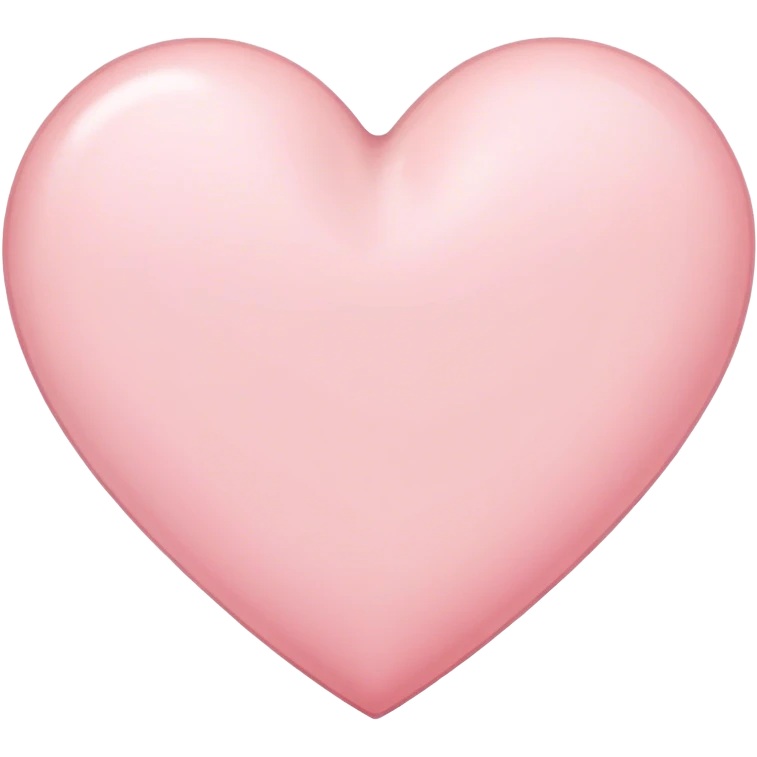 Нежное сердце emoji