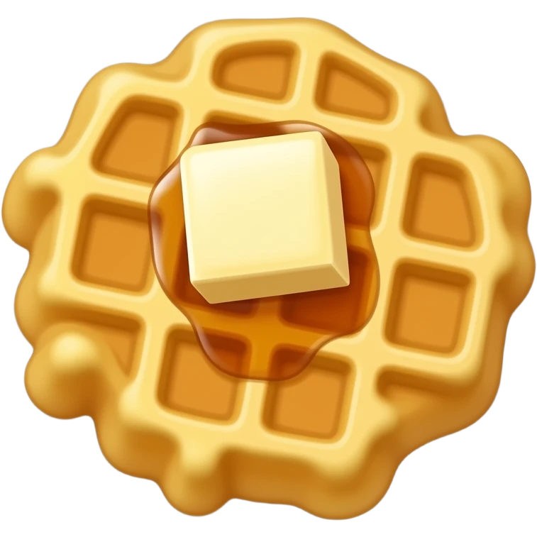Waffles emoji