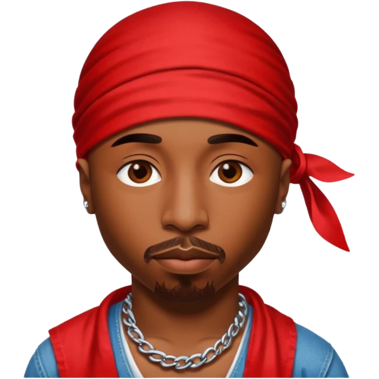 2Pac  emoji