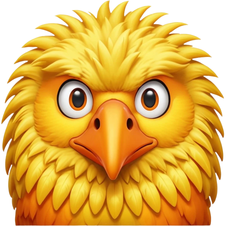 vild big bird emoji
