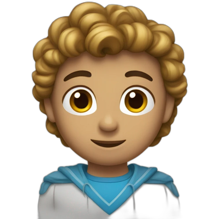 Un corazón sonrojado emoji
