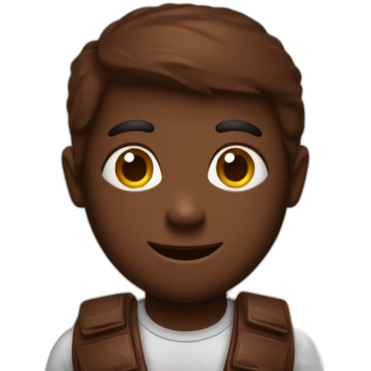 Brownie emoji
