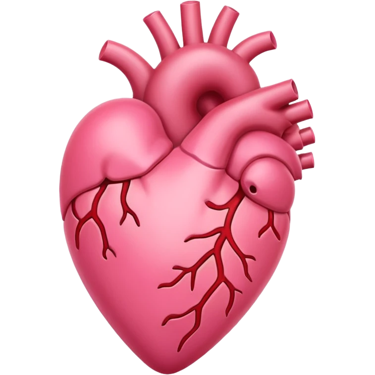 nude heart emoji
