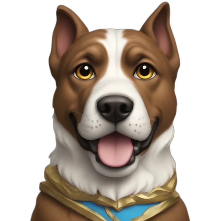 dog god emoji