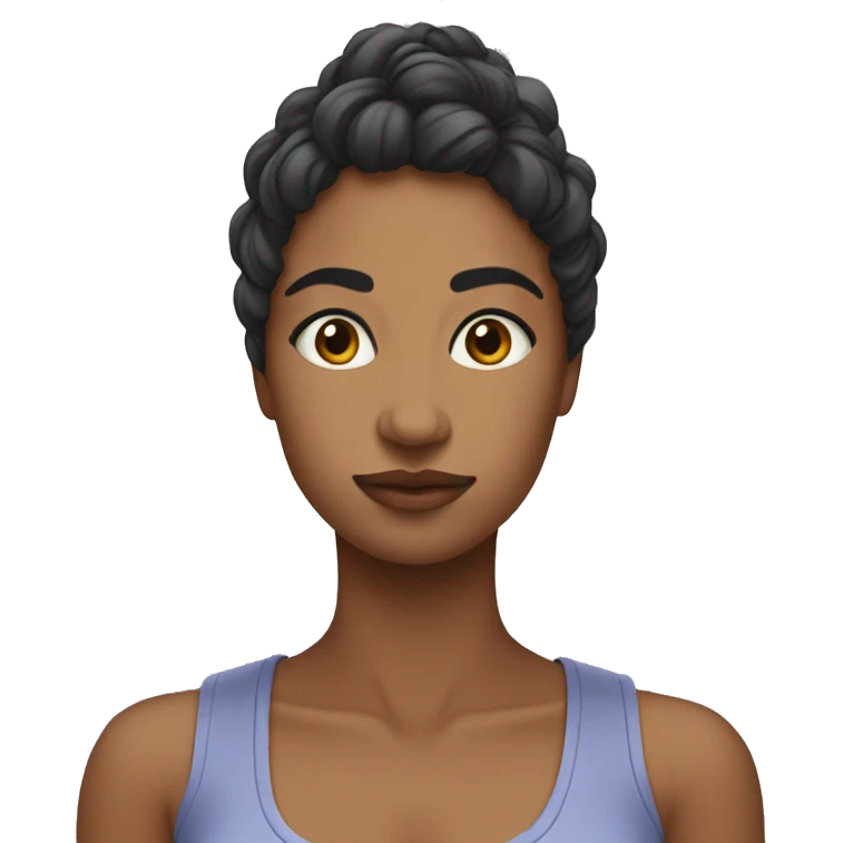 🙍🏽‍♀️🩷 emoji