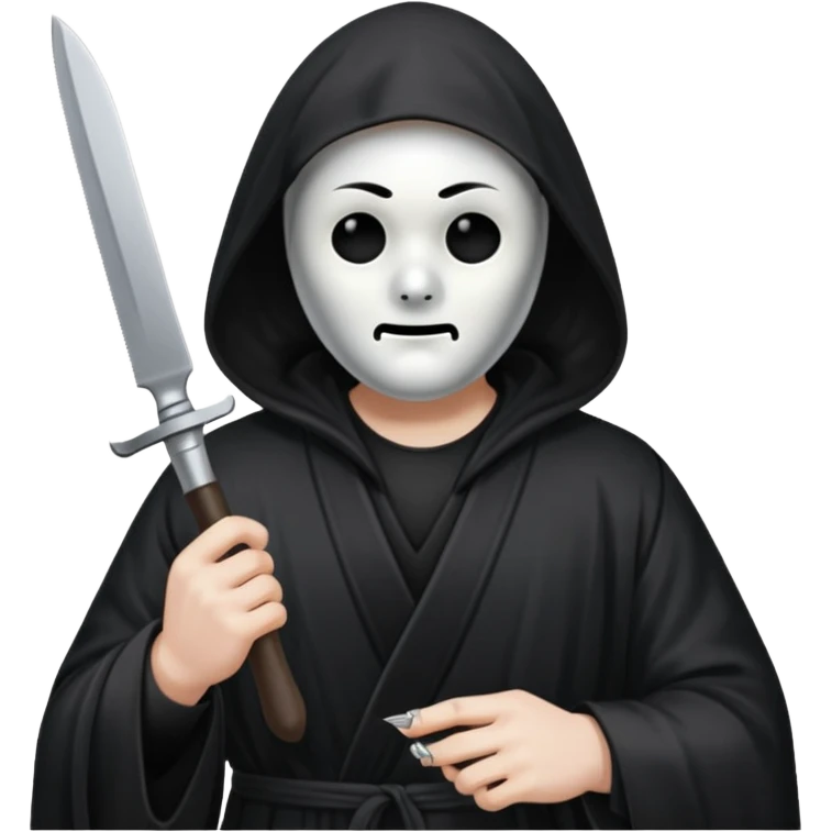Ghostface emoji