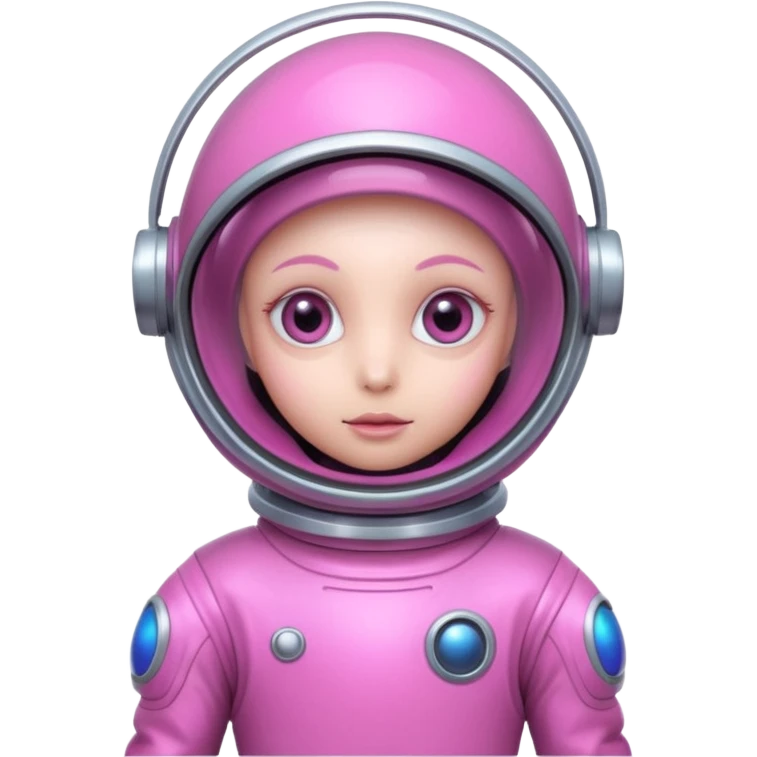Pink Aliens emoji