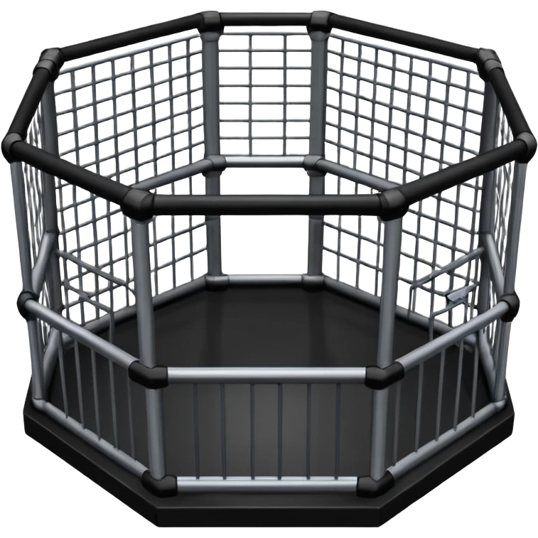 Mma cage emoji