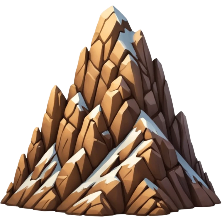 mountain emoji