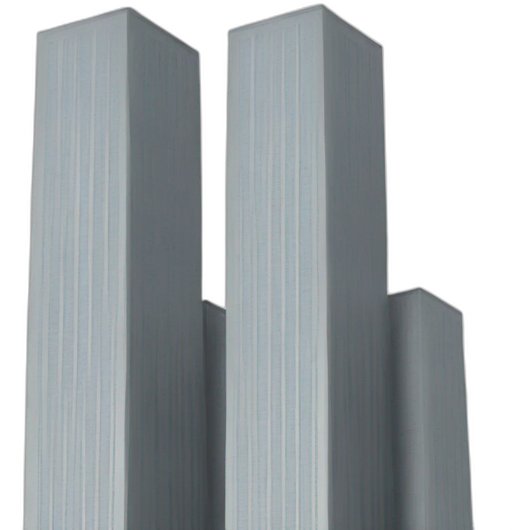 Twin Towers emoji
