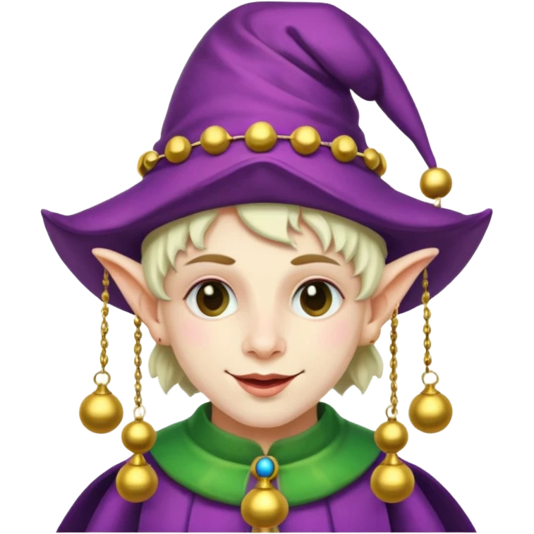 Medieval jester emoji