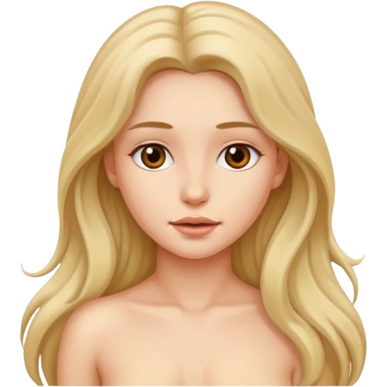 naked woman emoji