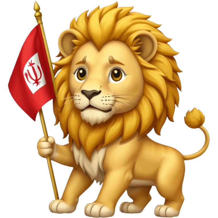 میتونی ایموجی شیر و خورشید پرچم ایران و برام درست کنی ؟ میخام بزارم بیو اینستا emoji