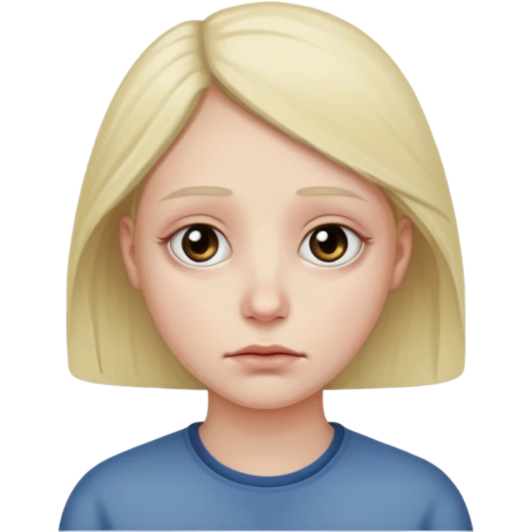 Alone  emoji