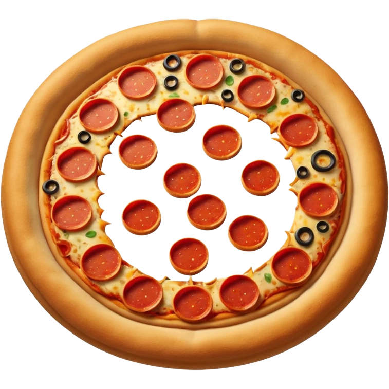 Butt pizza emoji