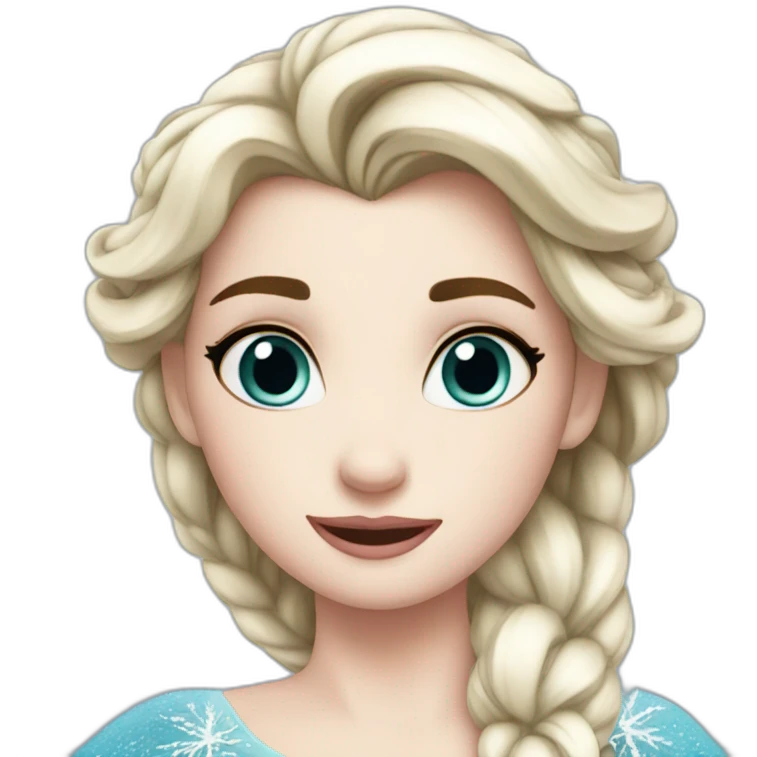 Elsa emoji
