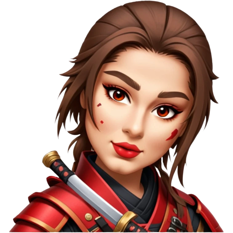 Battle-Ready Samurai emoji