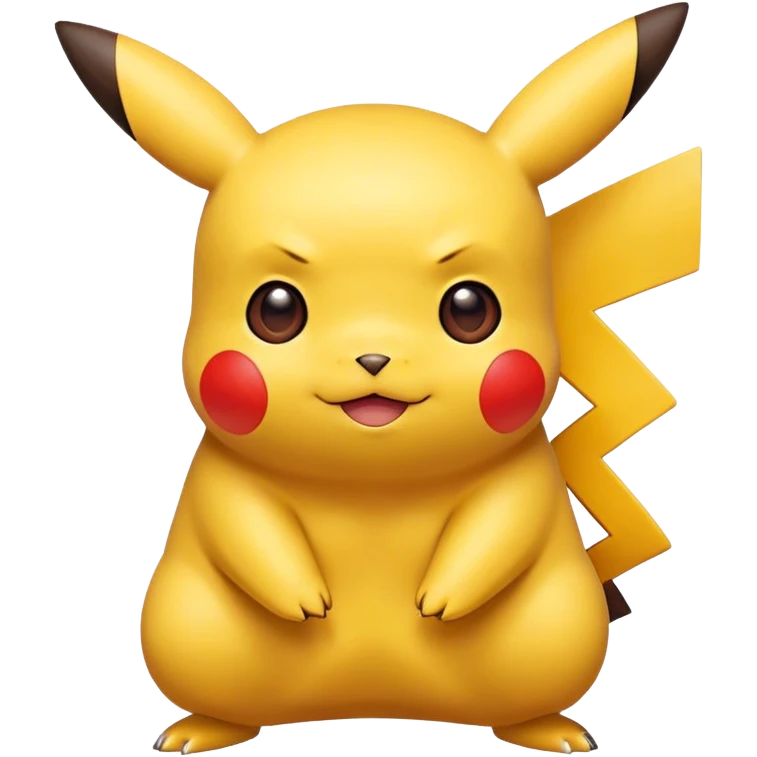 Pikachu emoji