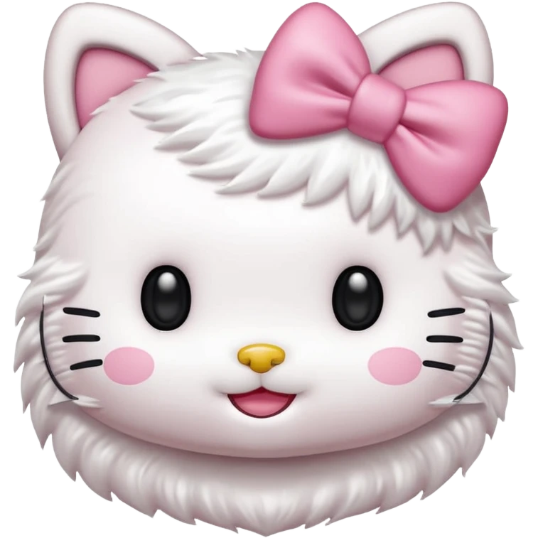 Hello kitty emoji