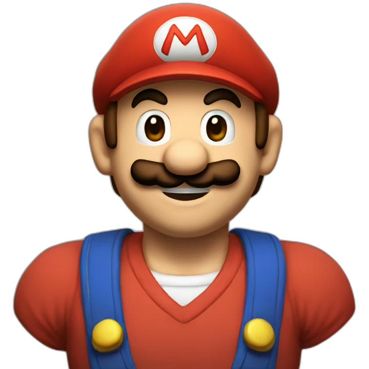 Mario emoji