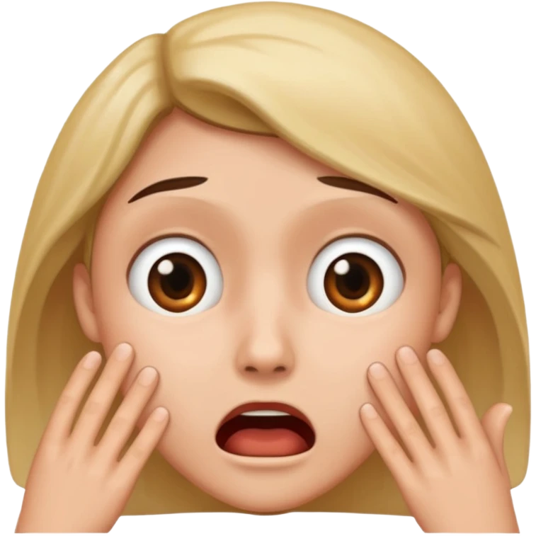 😖+🫨 emoji