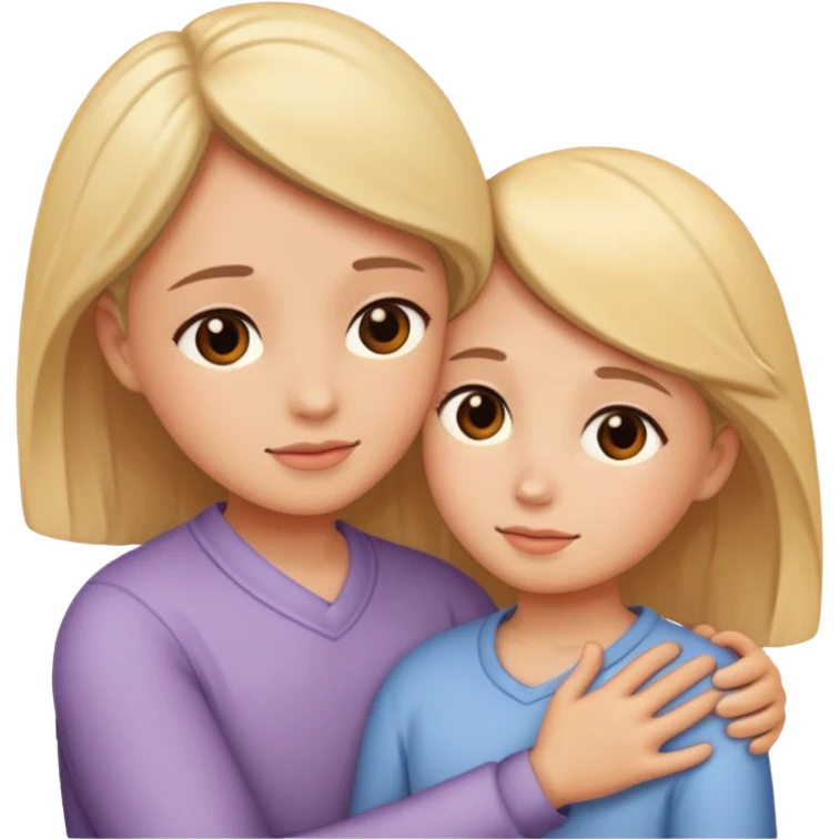 forgiving hug emoji