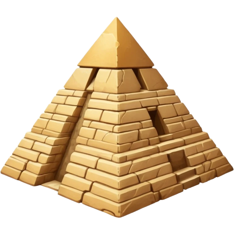 Pyramide emoji