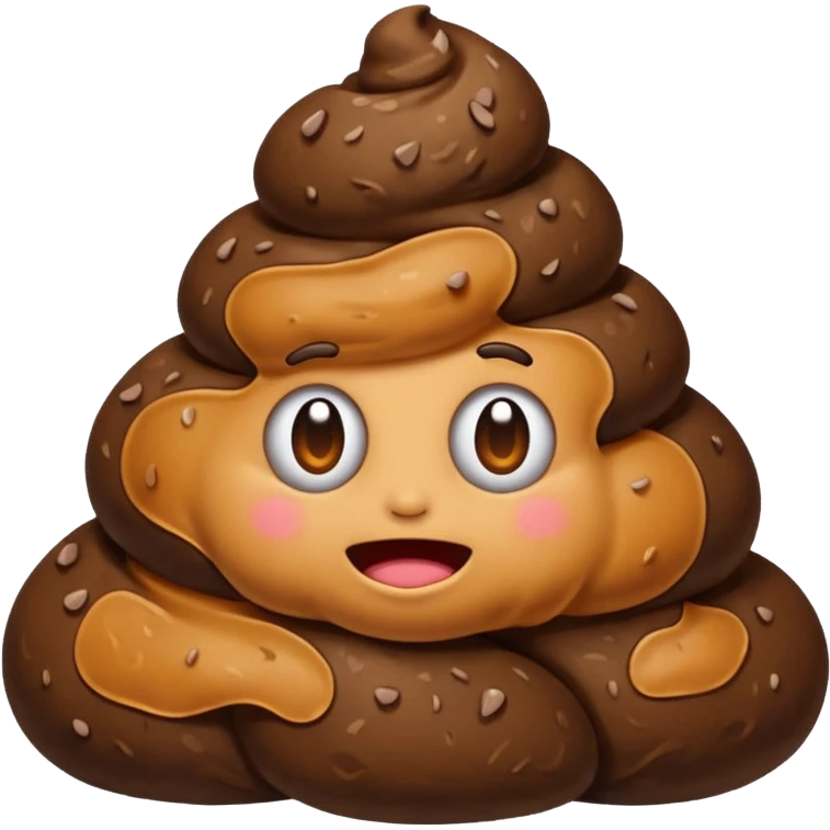 A poop emoji
