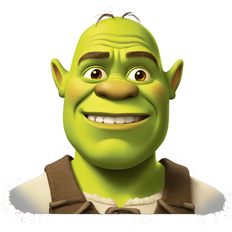 shrek meme emoji