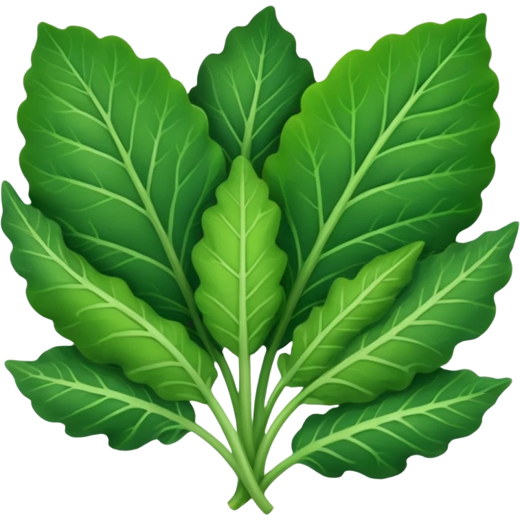 Leafy greens emoji