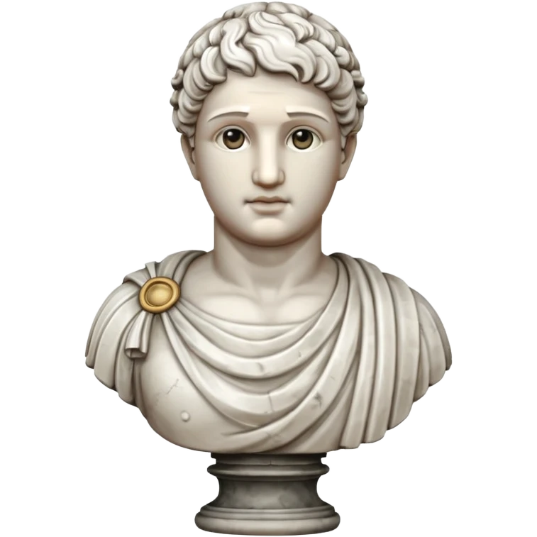 Roman statue emoji