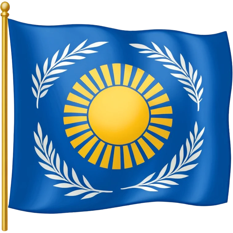 флаг Республики Калмыкии emoji