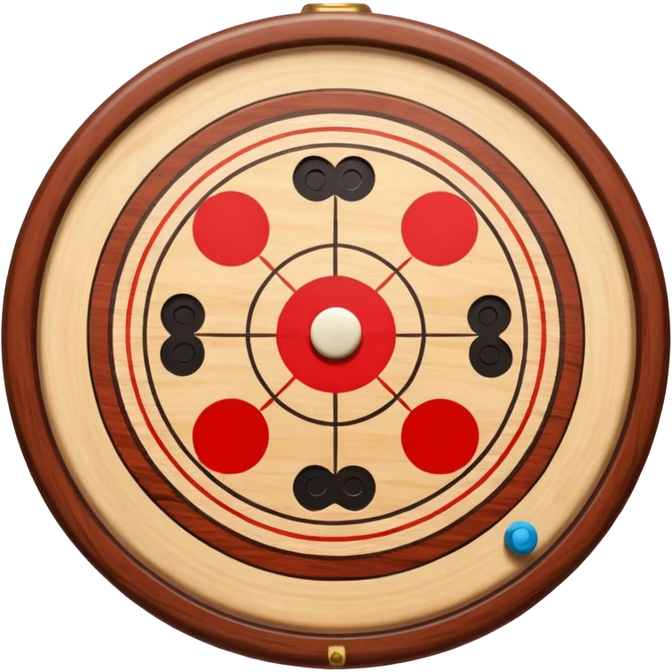 Carrom board emoji