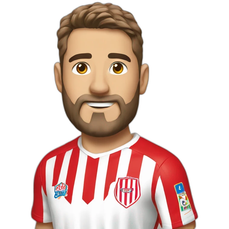 Camiseta real sporting de gijon emoji