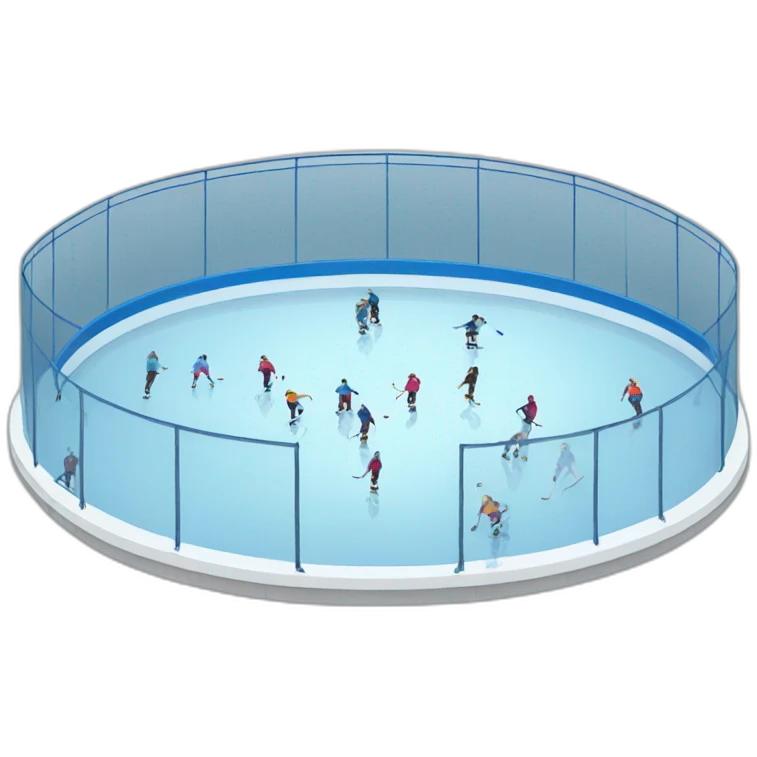 ice rink emoji
