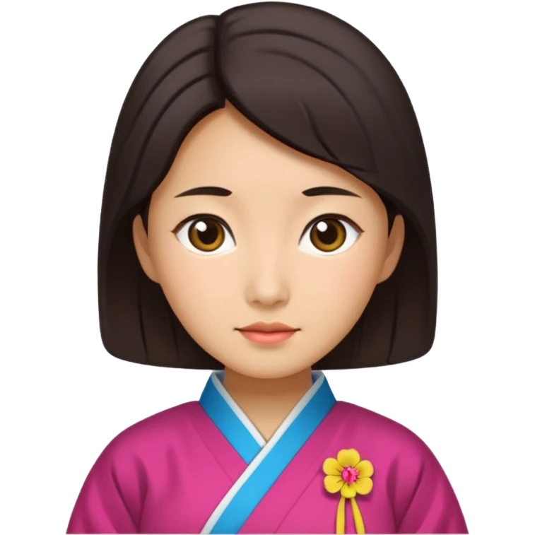 korean mother emoji