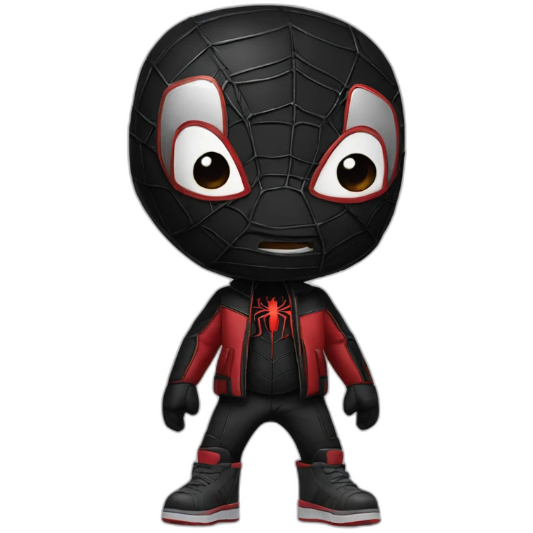 Miles Morales emoji