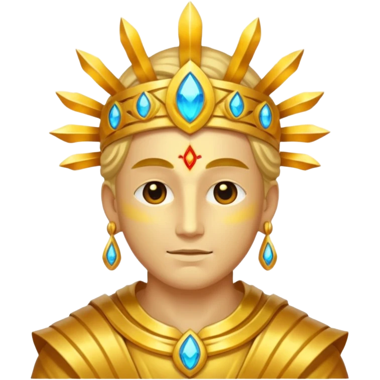 Deus todo poderoso e imortal emoji