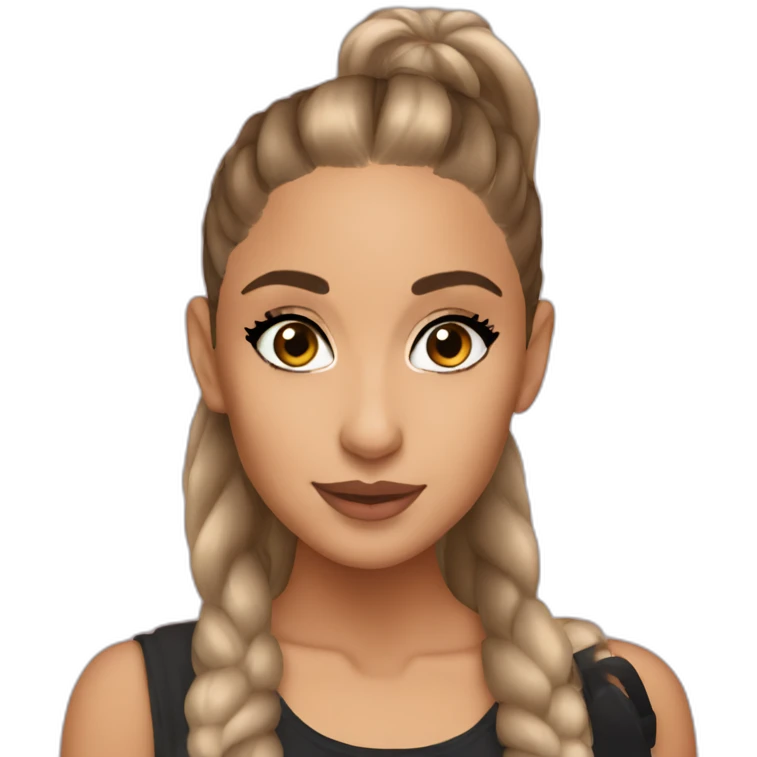 ariana grande emoji