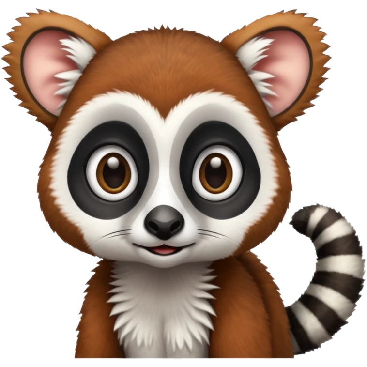 lemur emoji