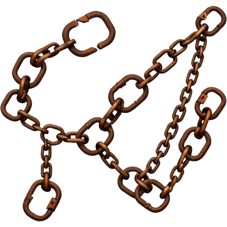 Chains broken  emoji