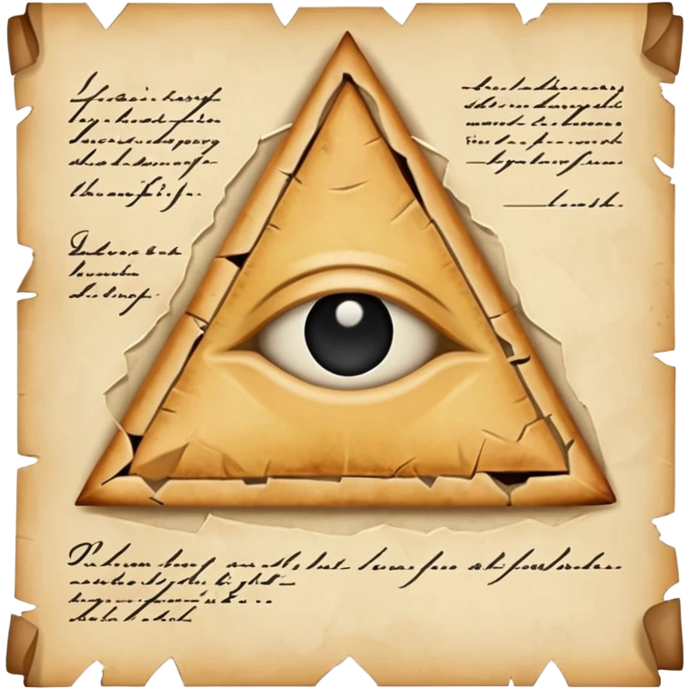 illuminati Paper contract with bite marks tearing through the signature field. emoji