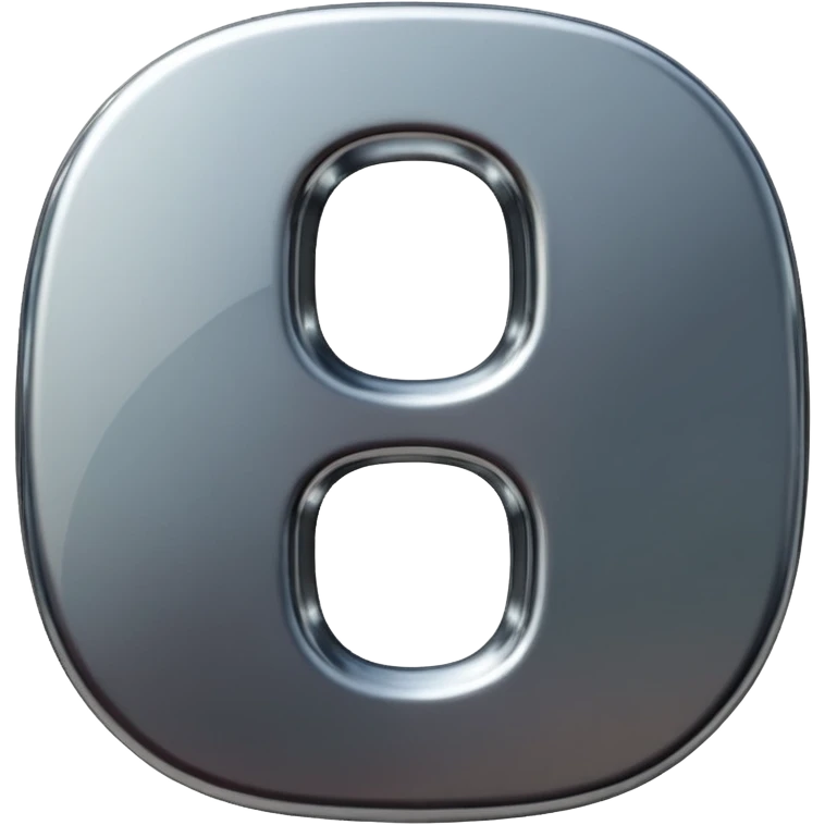 Number 8 emoji