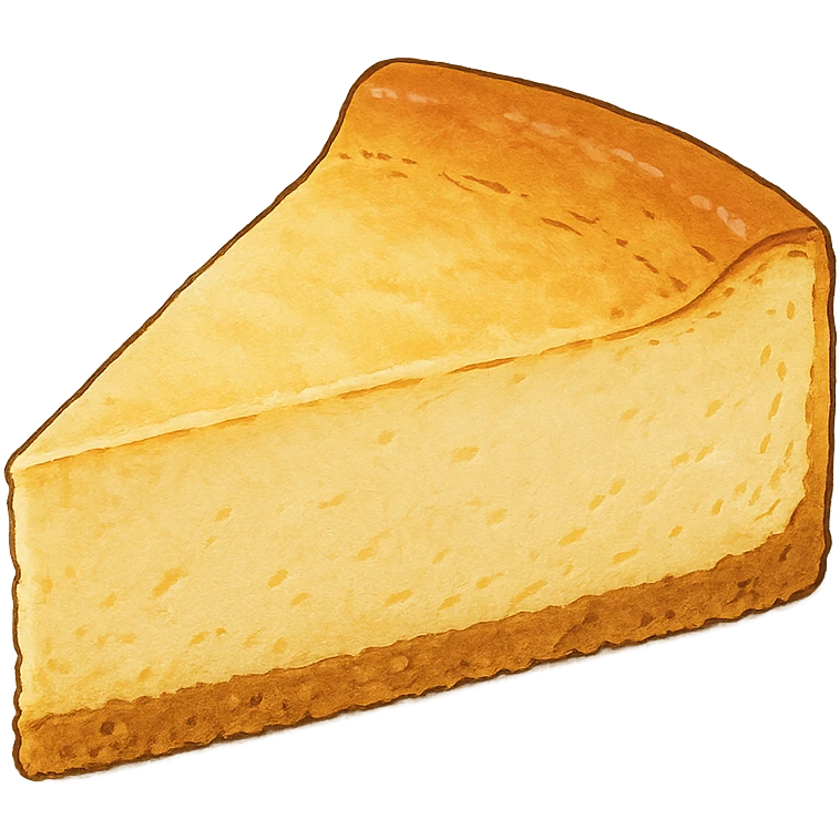 cheesecake emoji
