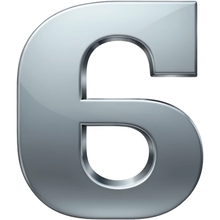 The letter d emoji